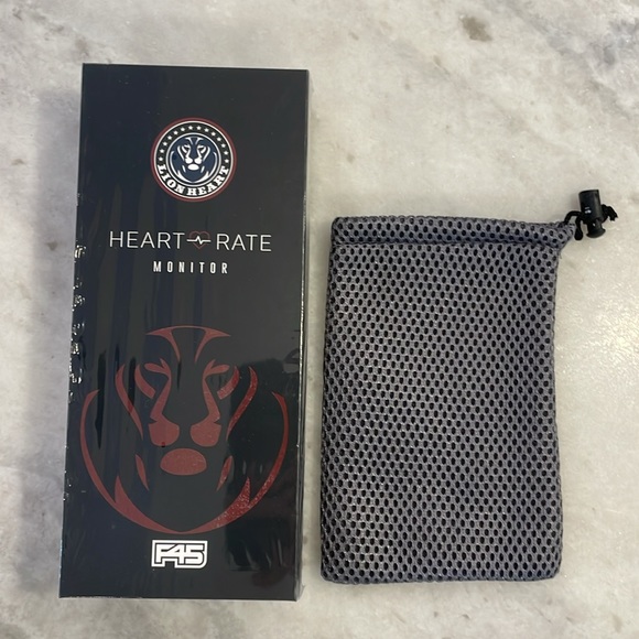 F45 Wearables F45 Lionheart Heart Rate Monitor Nib Poshmark