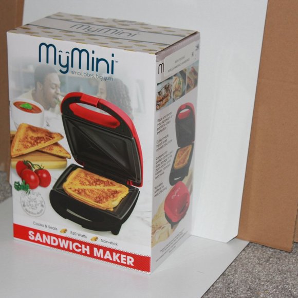 Nostalgia | Other | Nostalgia My Mini Sandwich Maker | Poshmark