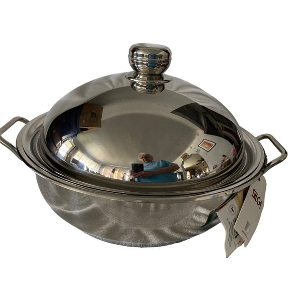 Teknika by Silga Kitchen Silga Stainless Steel Cookware Pro Italy