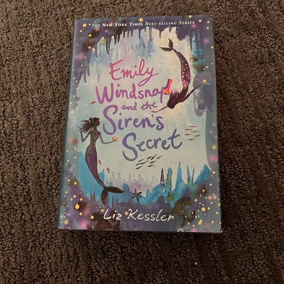 Candlewick Press Other Emily Windsnap And The Sirens Secret Poshmark