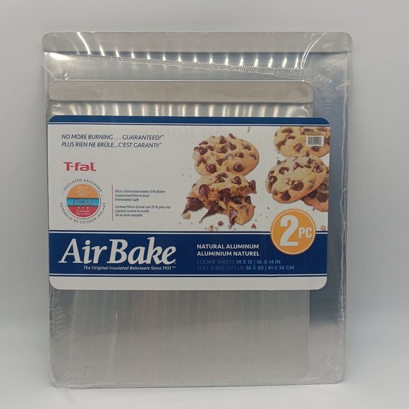 Airbake Cookie Sheet Sizes at Oscar Wright blog