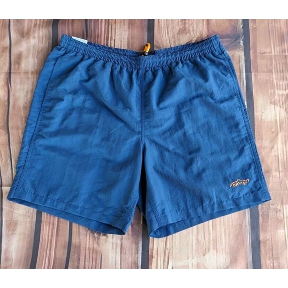 Orvis Shorts Orvis Trout Bum Shorts Large Hiking Fishing Outdoor