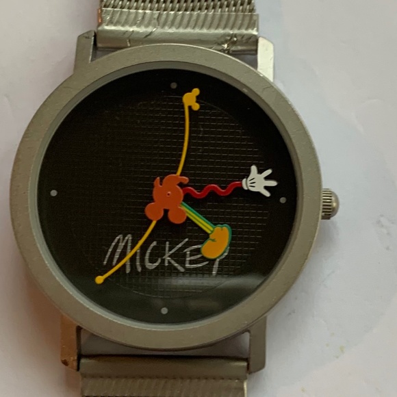 Disney Accessories Vintage Mickey Mouse Watch Poshmark