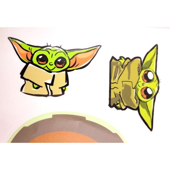 Star Wars Wall Decor Star Wars Grogu Mandalorian Disney Child Baby