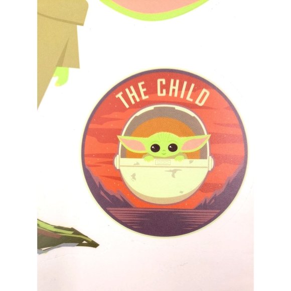 Star Wars Wall Decor Star Wars Grogu Mandalorian Disney Child Baby