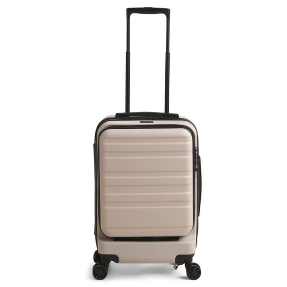 Calpak Accessories Calpak Vanilla 2in Voyager Hardside Carryon Spinner Poshmark