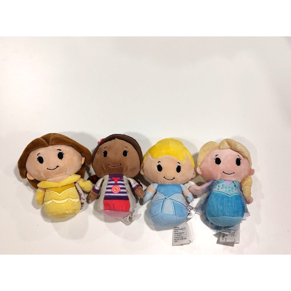 Hallmark Accents Hallmark Itty Bittys 3 Disney Princesses Bell