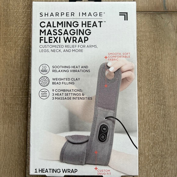 Sharper Image Other New In Box Sharper Image Calming Heat Massaging