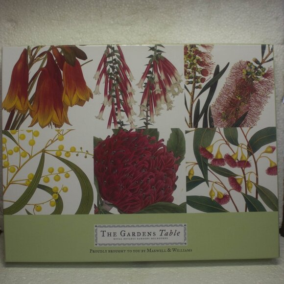 Maxwell & Williams Dining The Gardens Table By Maxwell Williams Set