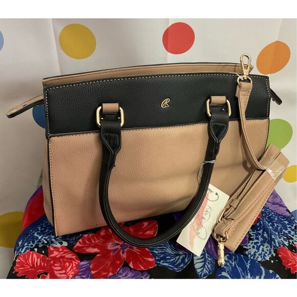 Kate & Alex Cuffaro Bags Nwt Kate Alex Cuffaro Crossbody Satchel