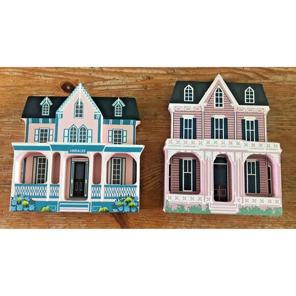 Sheila's Accents Cape May Nj Shelf Sitters Shelia Wooden Houses