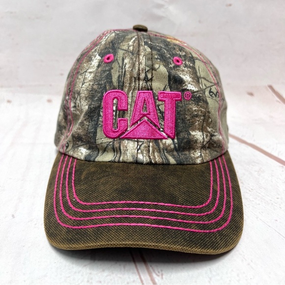 Realtree Accessories Realtree Cat Dri Duck Camouflage Velcro Trucker Hat Ball Cap Poshmark