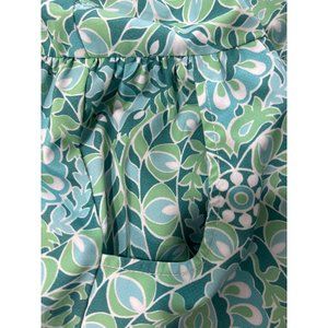 Tuckernuck | Dresses | Tuckernuck Womens Shirt Dress 34 Sleeve Green