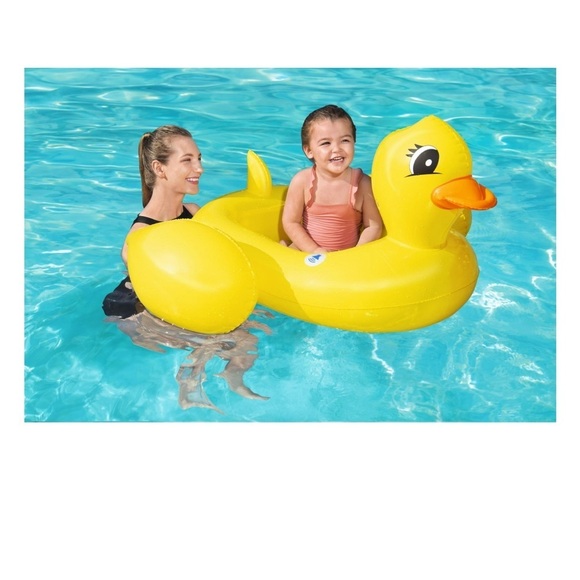 H20 Go Swim H2 Go Duck Ride On Water Toys Play With Duck Quack
