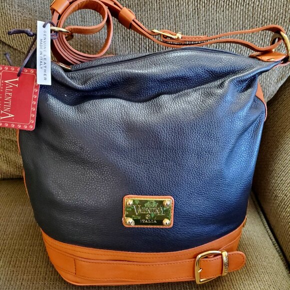 Valentina Bags New Unused Valentina Bucket Shoulder Bag Poshmark