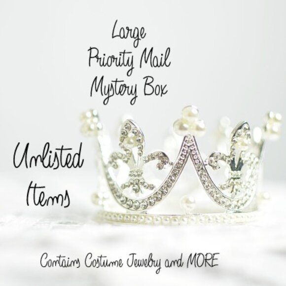 Artisan Accessories Large Priority Mail Mystery Box Poshmark