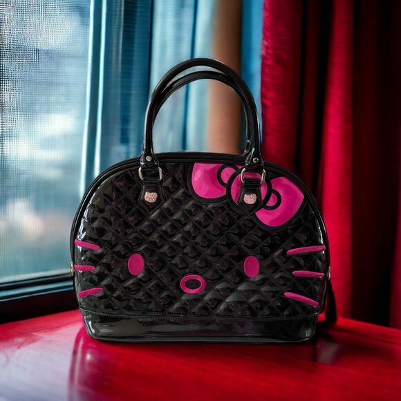 Loungefly Bags Loungefly Hello Kitty Large Bowler Purse Handbag