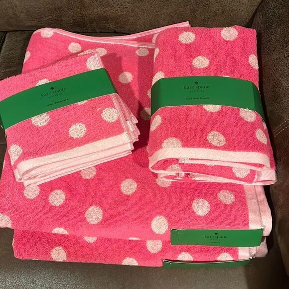 kate spade Bath Nwt Kate Spade Bath Towel Set Poshmark
