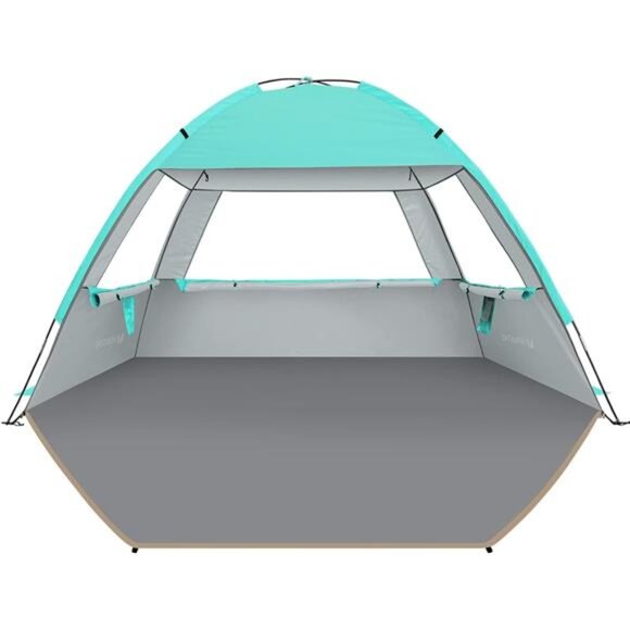 Other Beach Tent Sun Shelter Lightweight Portable Beach Shade Tent