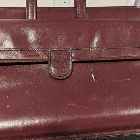 Hartmann Bags Vintage Hartmann Briefcase Leather Poshmark