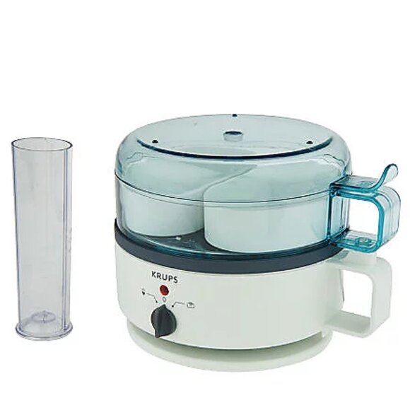 Krups Kitchen Krups Egg Express Nonstick Egg Cooker Poacher Boiler