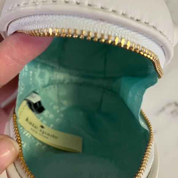 kate spade Bags Kate Spade 3d Swan Pool Float Coin Purse Poshmark