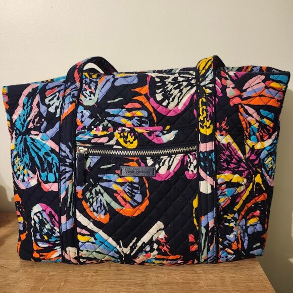 Vera Bradley Bags Vera Bradley Butterfly Flutter Extra Large Tote