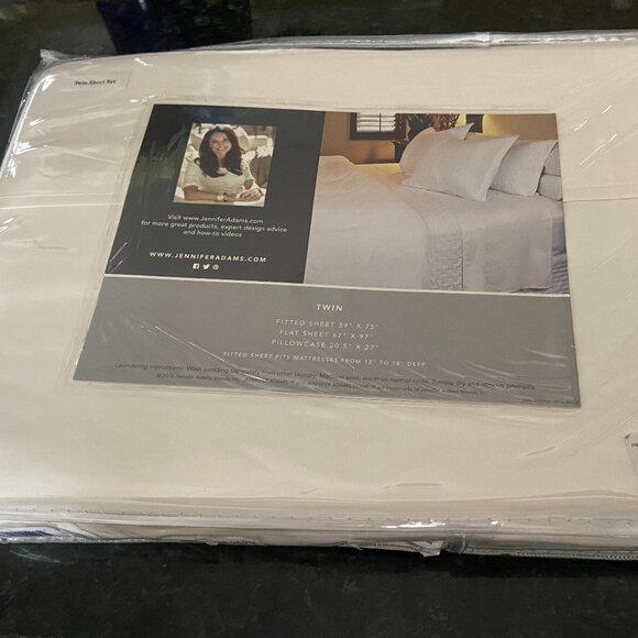 Jennifer Adams Bedding Jennifer Adams Eternal Sheet Set 3piece