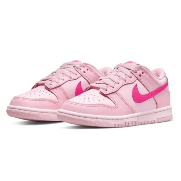 Nike Shoes Nike Triple Pink Dunk Low Poshmark