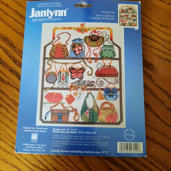 Janlynn Design Janlynn Purse Collection Counted Cross Stitch 4