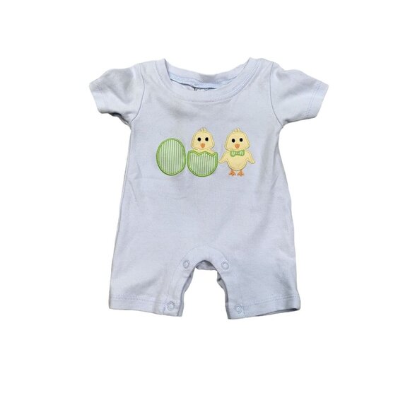 Three Sisters One Pieces Three Sisters Infant 3m Romper With Chick