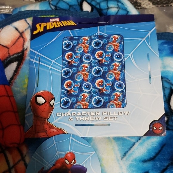 Marvel Bedding Marvel Spiderman Blanket Doll Set Poshmark