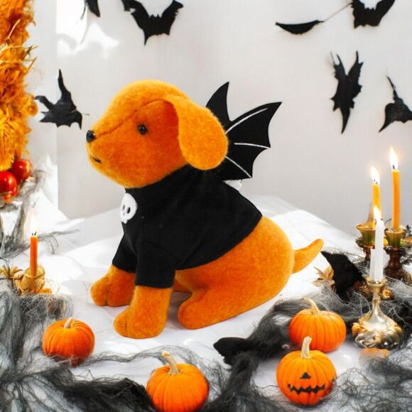 Target Holiday Target Bullseyes Playground Halloween 224 Dog In Vampire Costume Plush Nwt