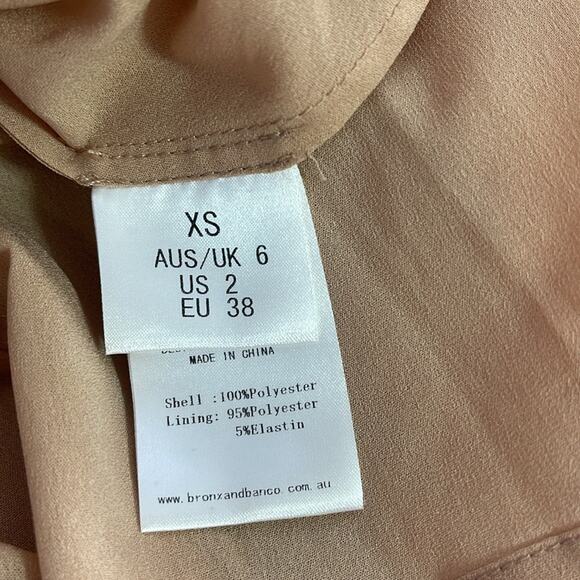 Bronx and Banco Dresses Bronx And Banco Purple Mademoiselle Sequin