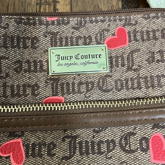 Juicy Couture Bags Juicy Couture Bag Heart Nwt Crossbody Shoulder