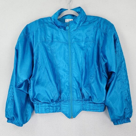 adidas Jackets & Coats Adidas Jacket Womens Small Blue Vintage