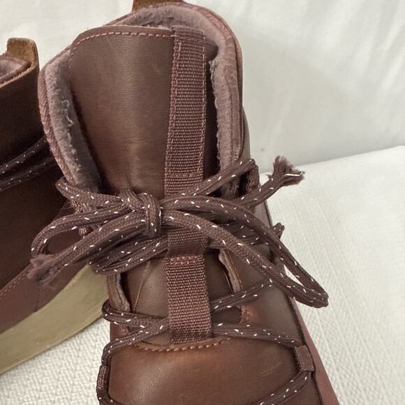 Chaco Shoes Chaco Borealis Peak Boots Womens Size Mahogany