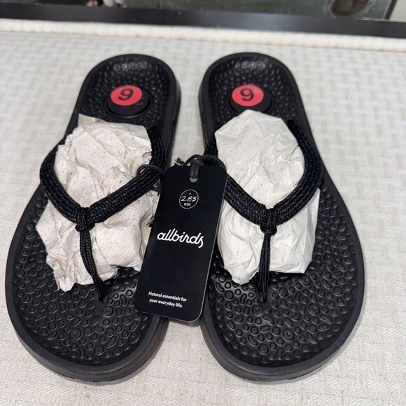 allbirds Shoes Allbirds Sugar Zeffers Flip Flops Mens 6 Women 8