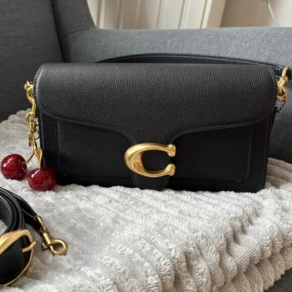 Coach Bags Coach Tabby 26 Crossbody Bags Black Poshmark