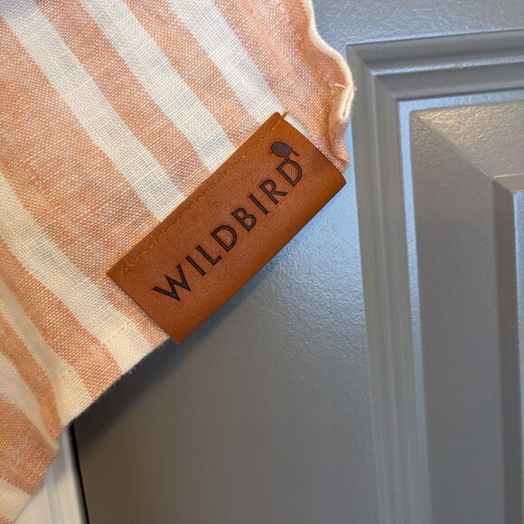 WildBird Accessories Wildbird Pattern Linen Standard Length Ring