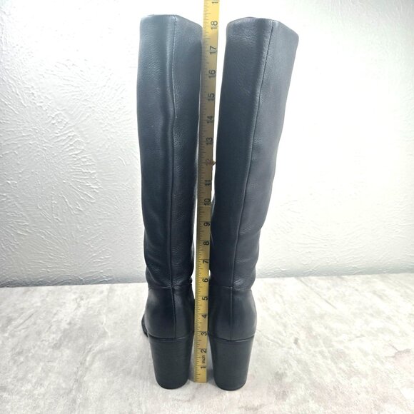 Clarks Shoes Indigo By Clarks Knee High Dressy Boots Sz 1 Black