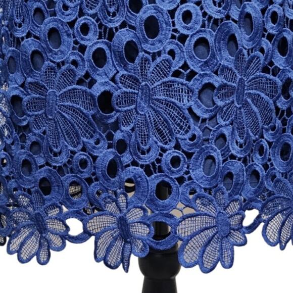 Karl Lagerfeld Dresses Karl Lagerfeld Lace Overlay Sheath Dress