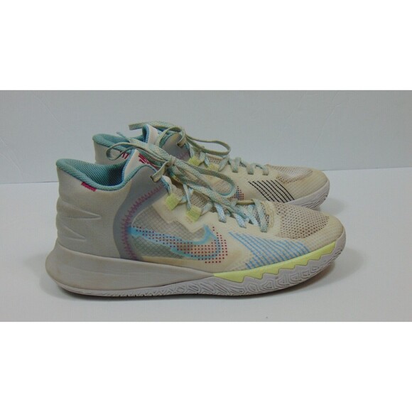 Nike Shoes Nike Boys Kyrie Flytrap 5 Dd34002 White Basketball Shoes