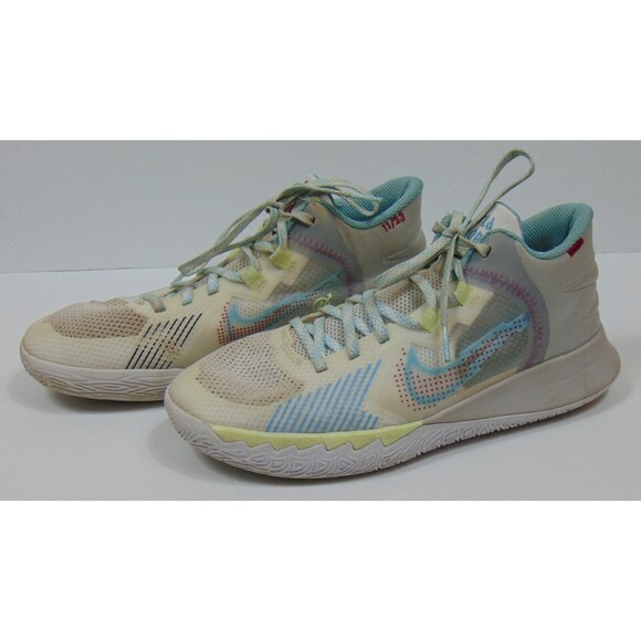 Nike Shoes Nike Boys Kyrie Flytrap 5 Dd34002 White Basketball Shoes