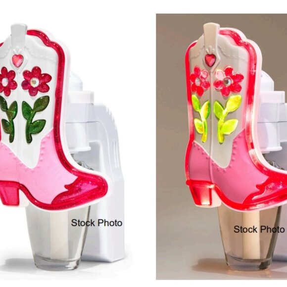 Bath & Body Works Accents Bath Body Works Neon Boot Light Up Wall