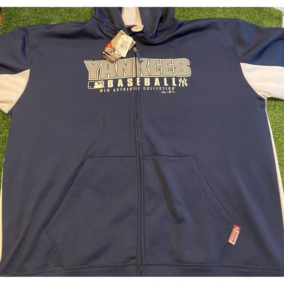 Majestic Jackets & Coats New York Yankees Jacket Mens 2xl Blue
