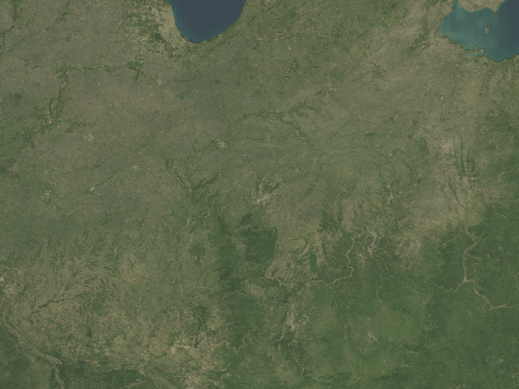 Satellite Map Of Indiana Satellite Map For United States - Weatherforyou.com