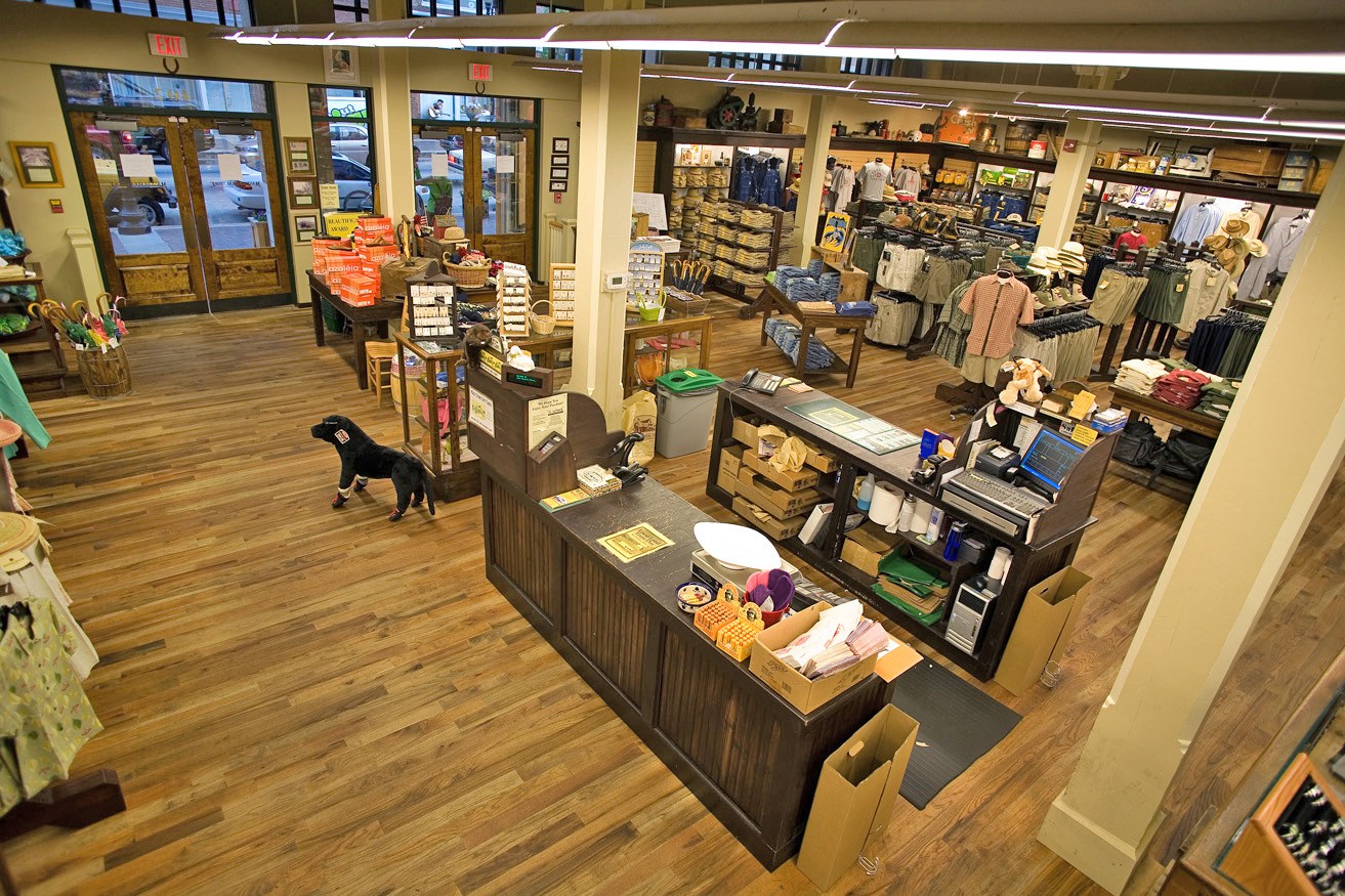 Mast General Store Design Innovation Architects