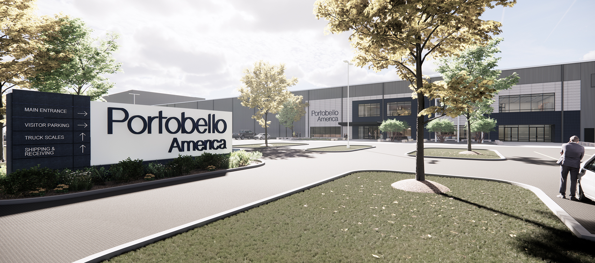 Portobello America HQ Design Innovation Architects