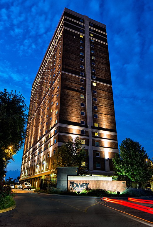 The Tower at Hill Design Innovation Architects